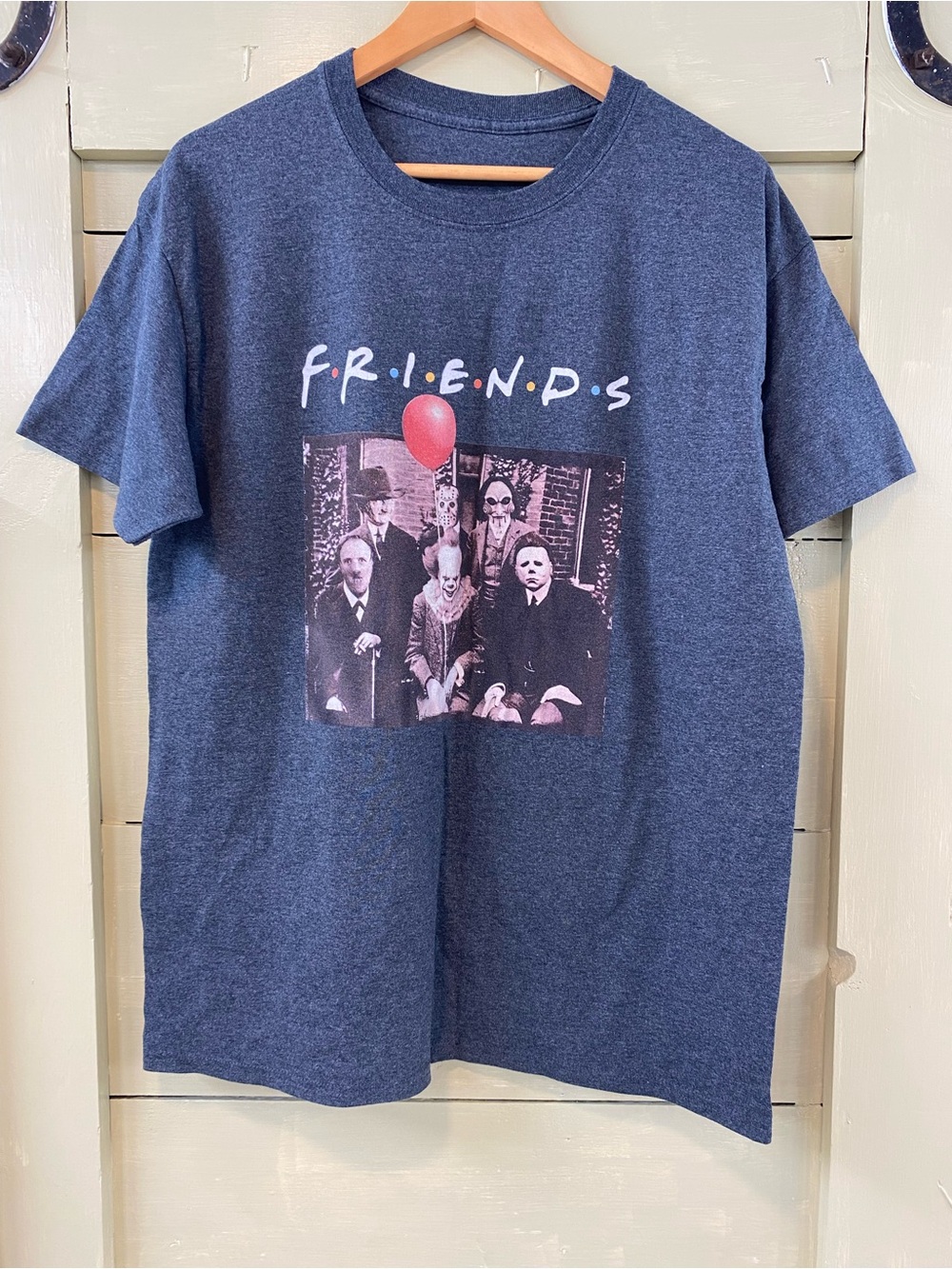 Horror Movie Friends Tee
